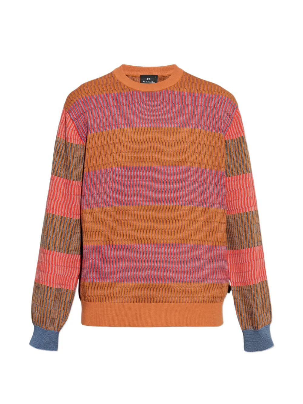 PS Paul Smith striped sweater - Arancione