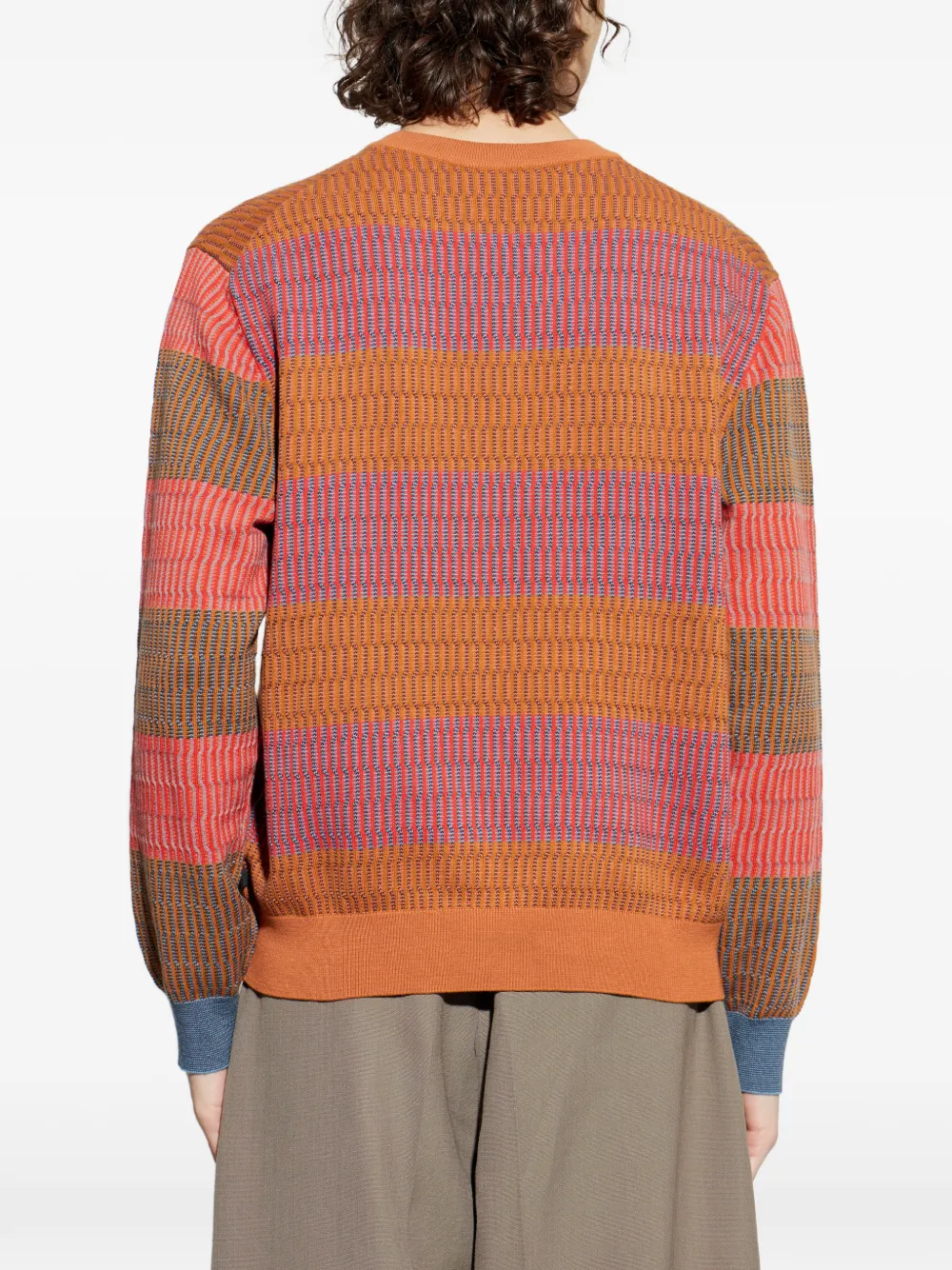 PS Paul Smith Gestreepte trui Oranje