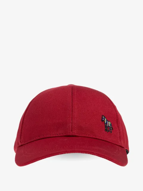 Paul Smith casquette en coton à broderies