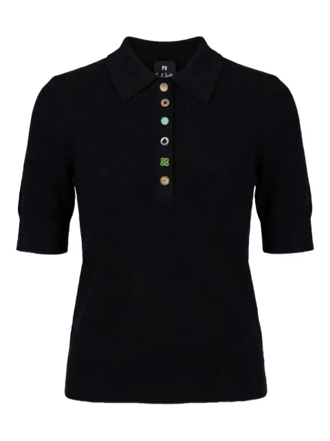 PS Paul Smith button polo shirt