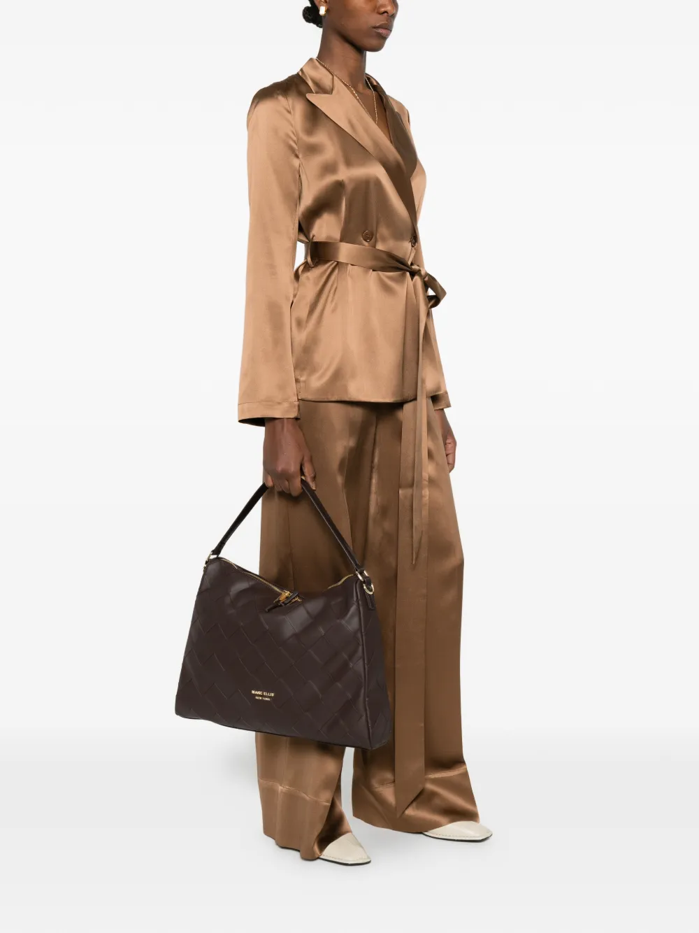 Marc Ellis woven-design tote bag | Image 2