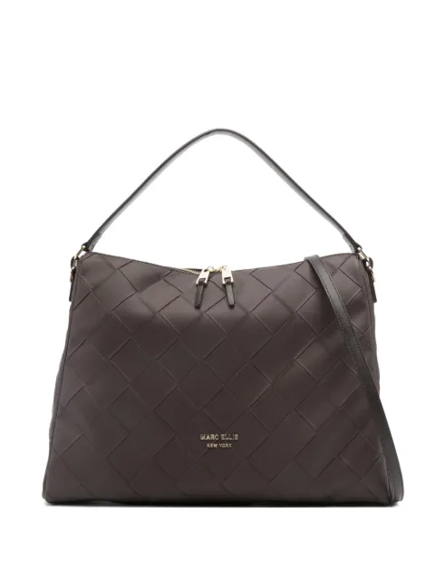 Marc Ellis woven-design tote bag