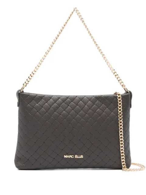 Marc Ellis quilted chain-strap cross body bag