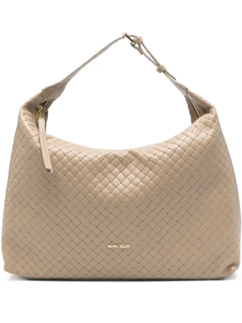 Marc Ellis quilted VICTORIAPLOT tote bag