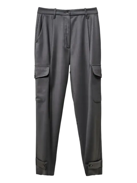 Nine In The Morning wool cargo trousers