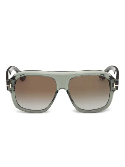 TOM FORD Eyewear Rhonda-02 pilot-frame sunglasses