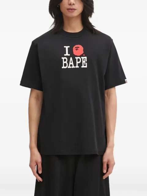 A BATHING APE® t-shirt Inside Out à logo imprimé