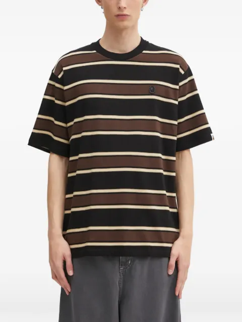 A BATHING APE® One Point Strip short-sleeve T-shirt