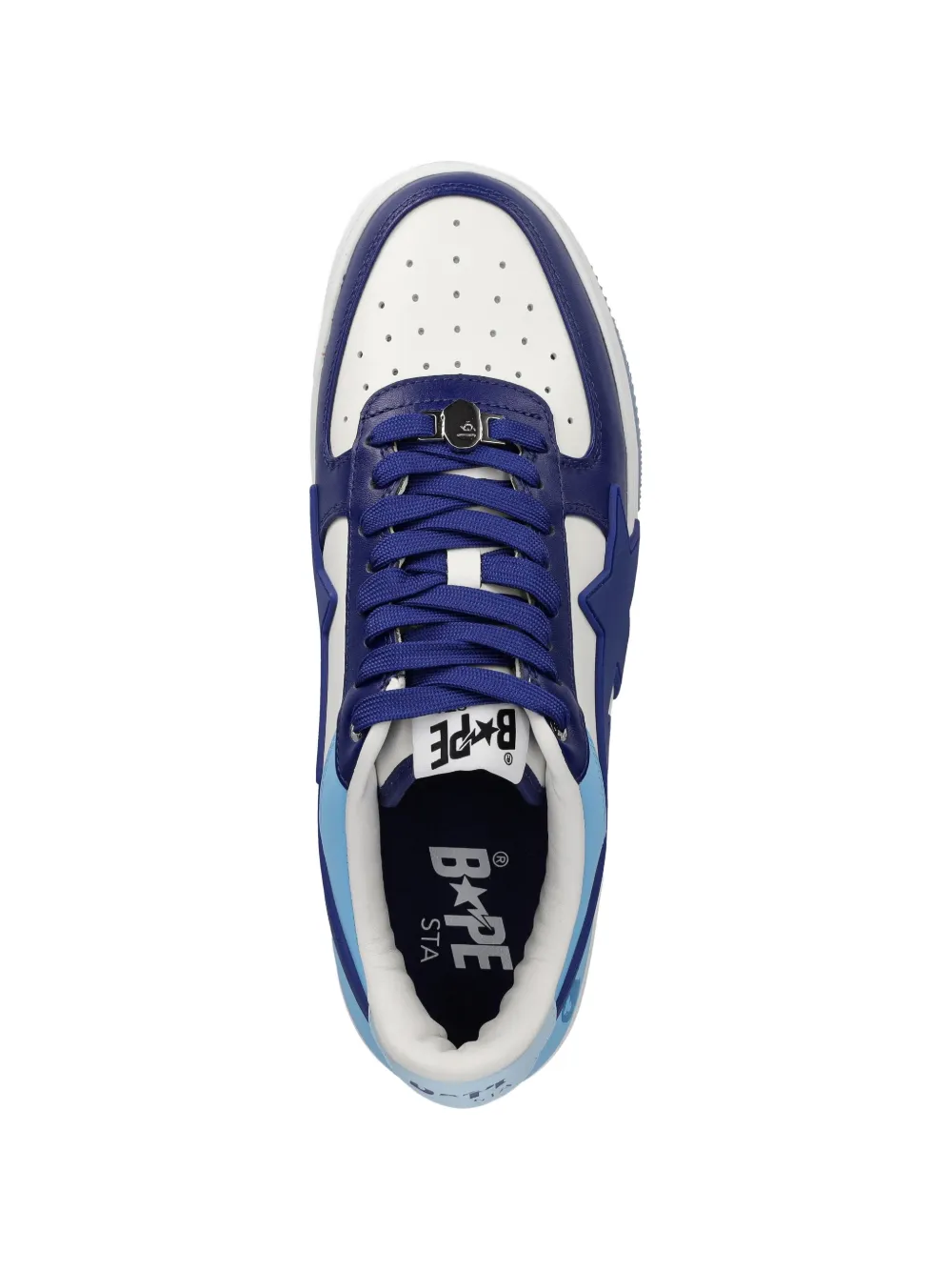 A BATHING APE Bape Sta OS M2 sneakers Wit