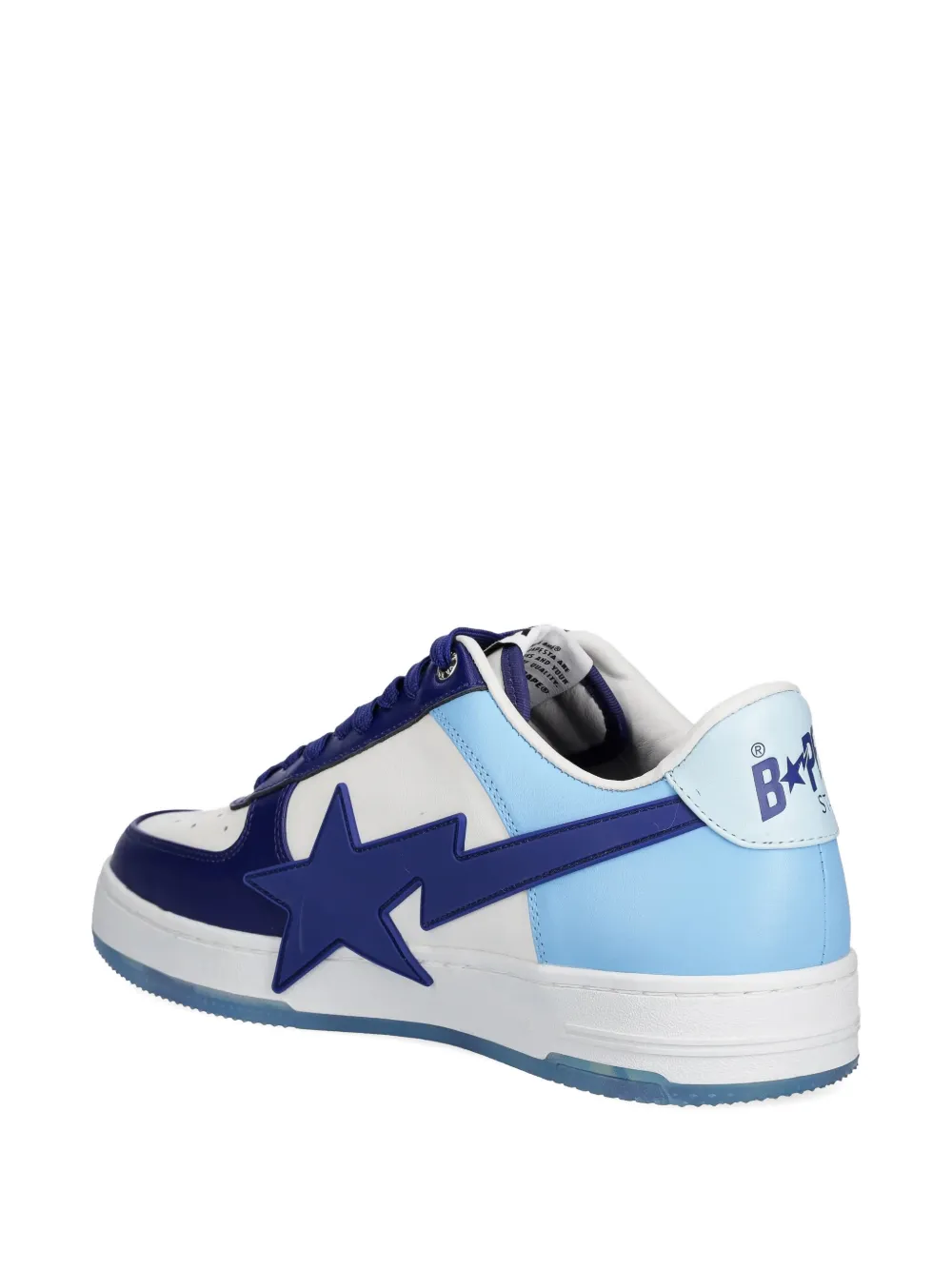 A BATHING APE Bape Sta OS M2 sneakers Wit