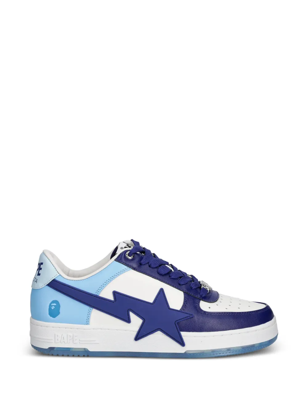 A BATHING APE® Bape Sta OS M2 sneakers – White
