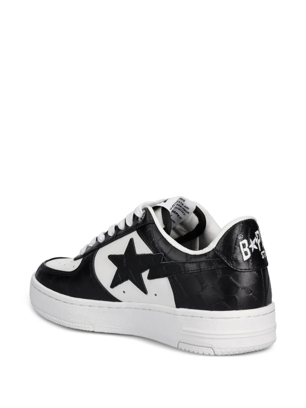 A BATHING APE BAPE STA #3 L sneakers Zwart