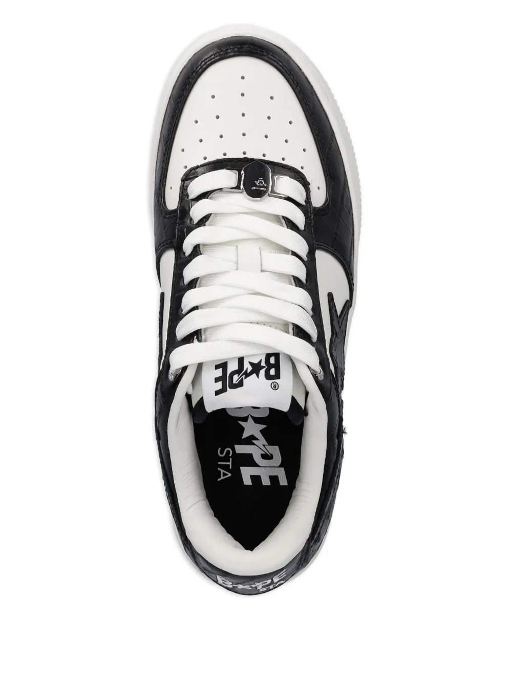A BATHING APE BAPE STA #3 L sneakers Zwart