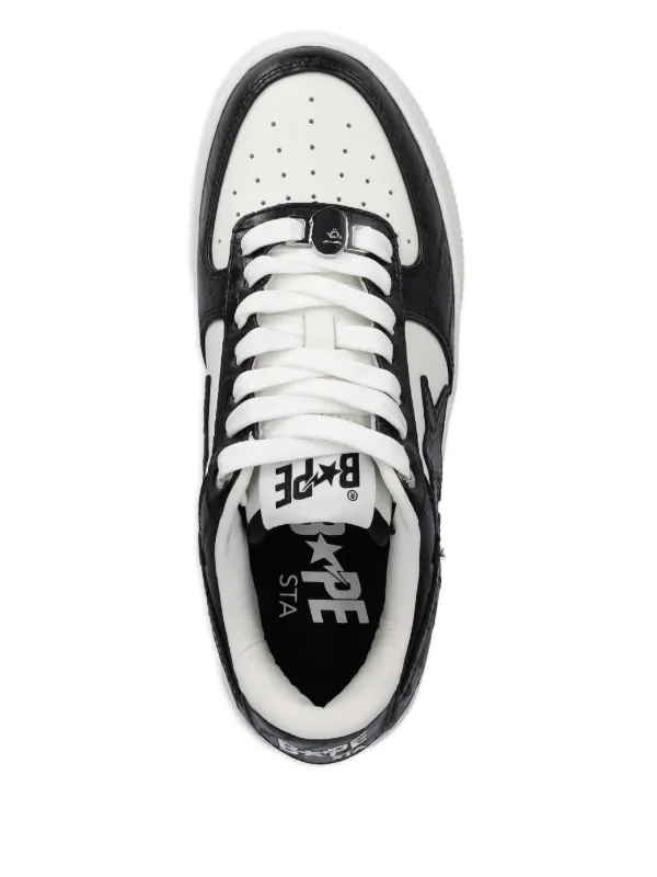 A BATHING APE® BAPE STA #3 L Sneakers | Black | FARFETCH