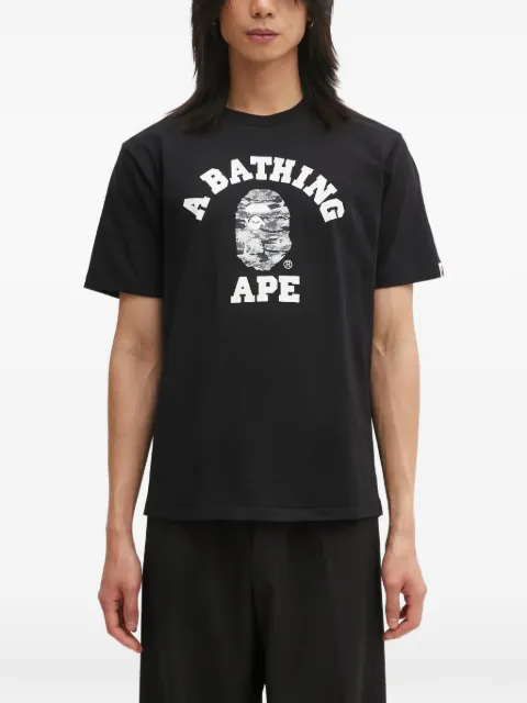 A BATHING APE® graphic-print T-shirt