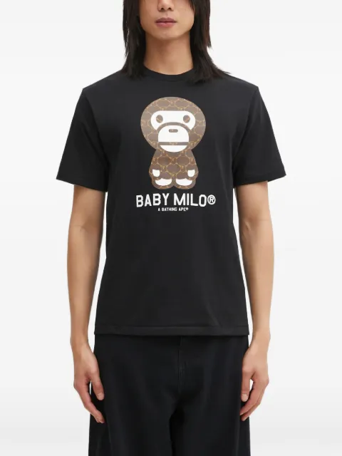 A BATHING APE® graphic-print short-sleeve T-shirt