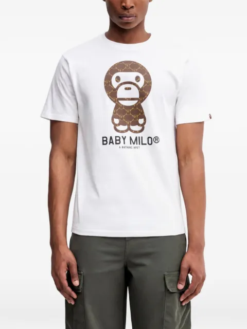 A BATHING APE® Baby Milo graphic-print T-shirt