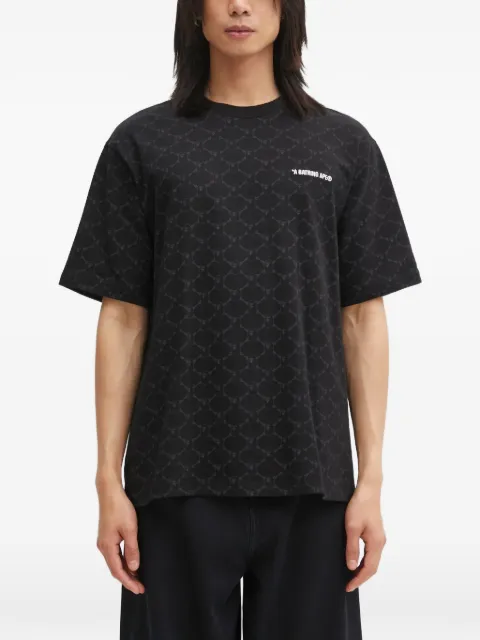 A BATHING APE® College Monogram crew-neck T-shirt