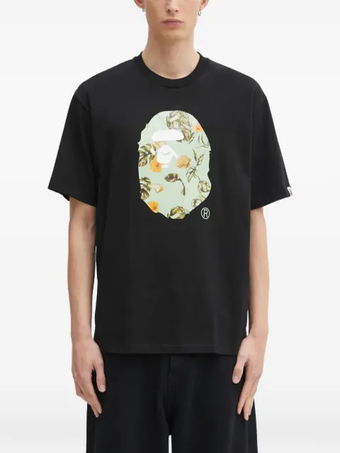 A BATHING APE® Vacation Pattern Ape Head T-shirt