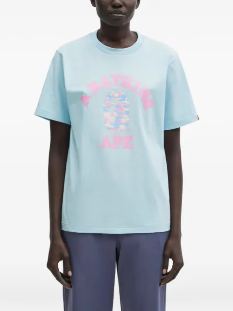 A BATHING APE® T-Shirt mit Logo-Grafik
