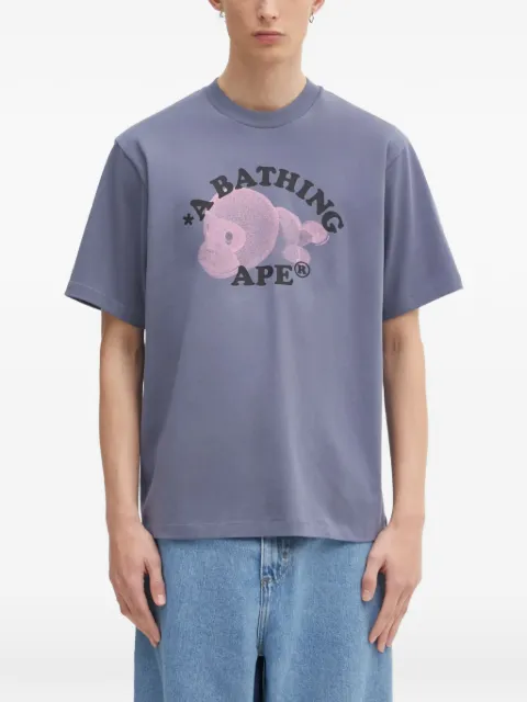 A BATHING APE® graphic-print T-shirt