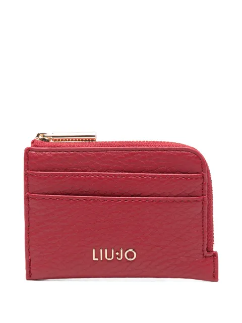 LIU JO zip card wallet