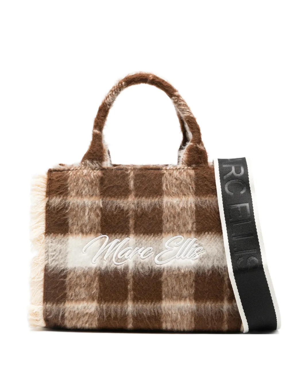 Marc Ellis small Buby tote bag | Brown | Image 1