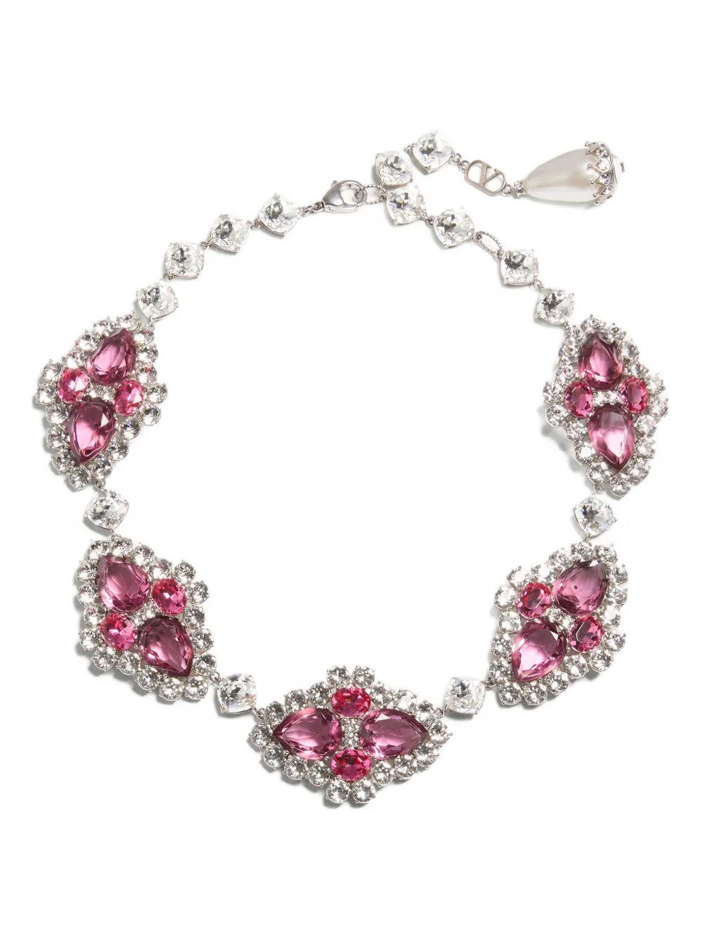 Valentino Garavani Collana Pas Plus - Argento