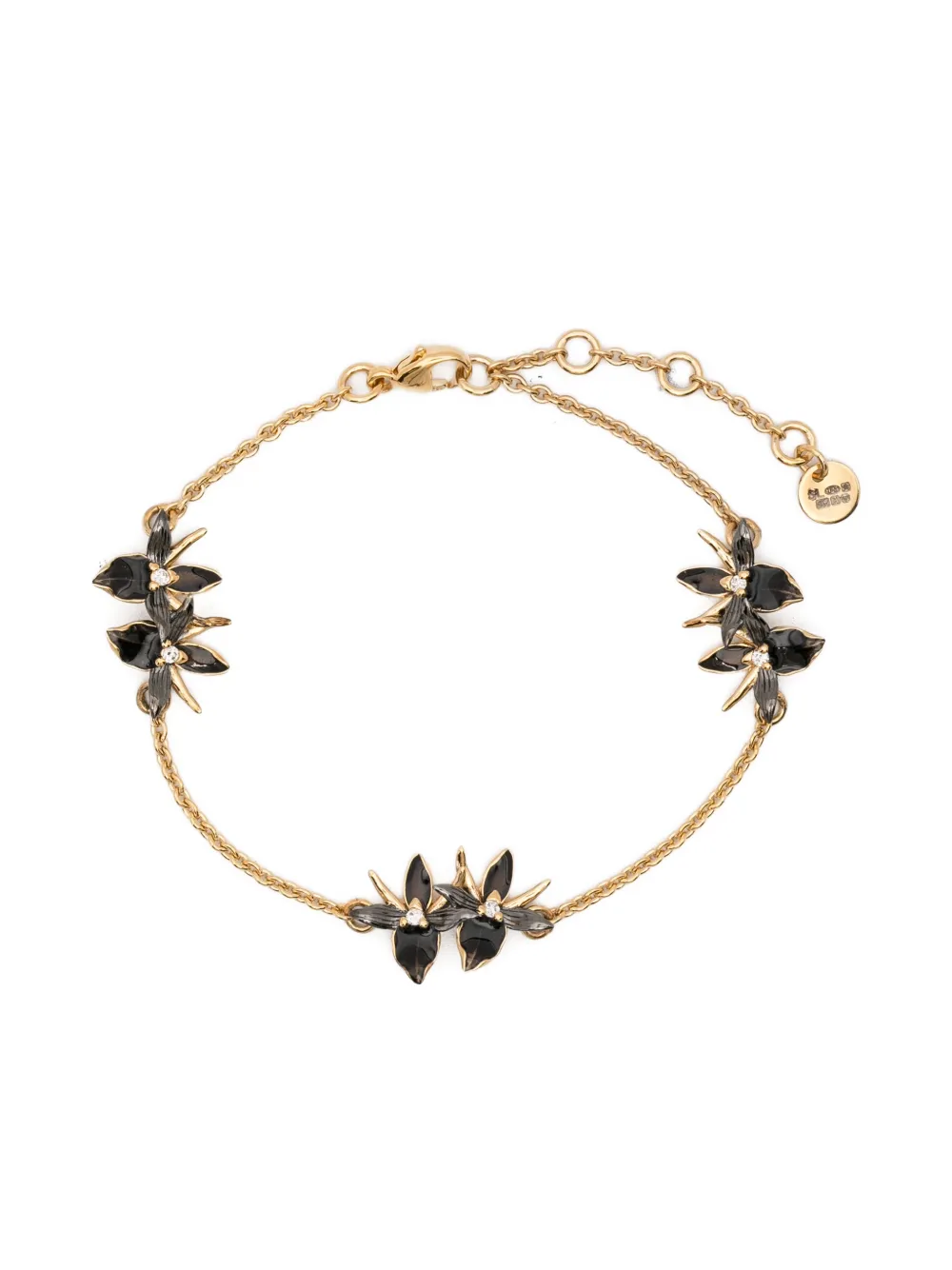 Shaun Leane diamond orchid bracelet - Oro