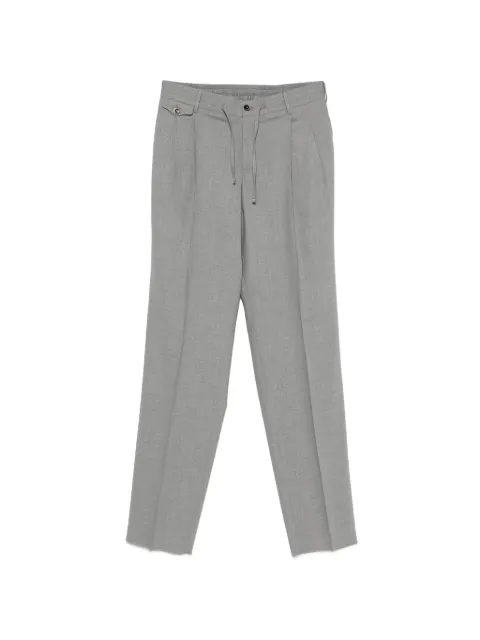 PT Torino drawstring-waist pleated trousers