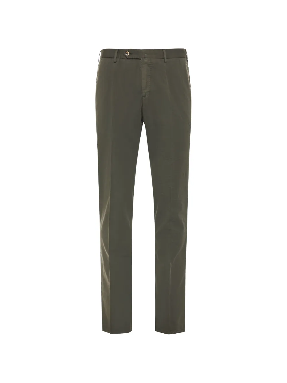 PT Torino belt loops trousers - Verde