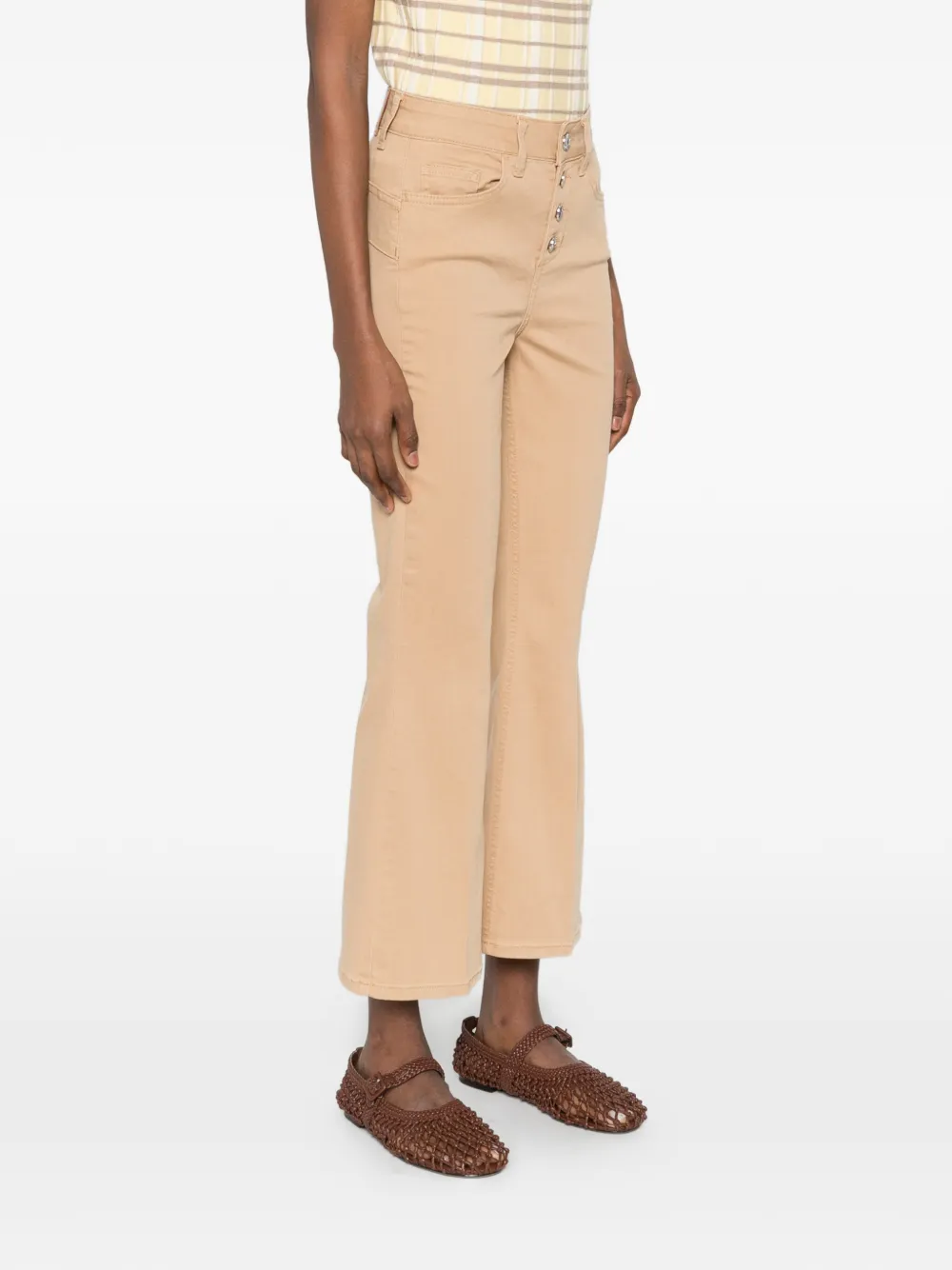  Liu Jo Buttoned Jeans - Neutrals 