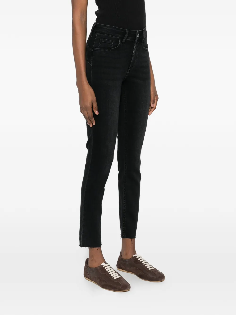  Liu Jo Five-pocket Jeans - Black 