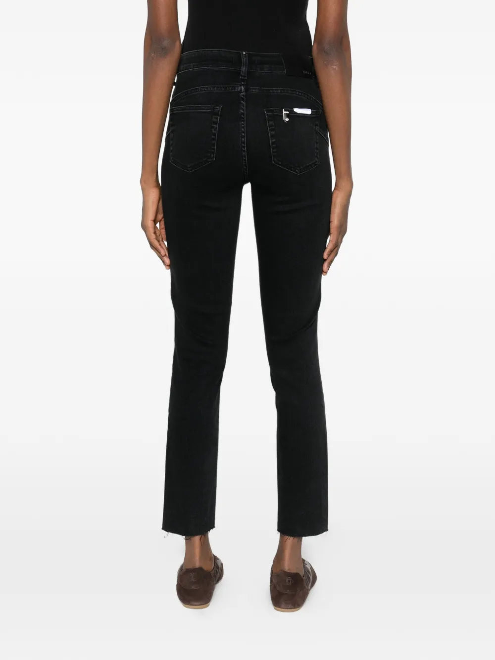 LIU JO Jeans met vijf zakken Zwart