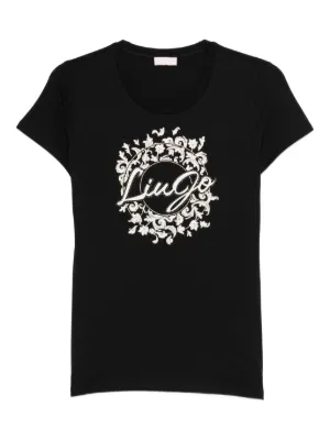 Vaquera スタープリント Tシャツ | ブラック | FARFETCH JP