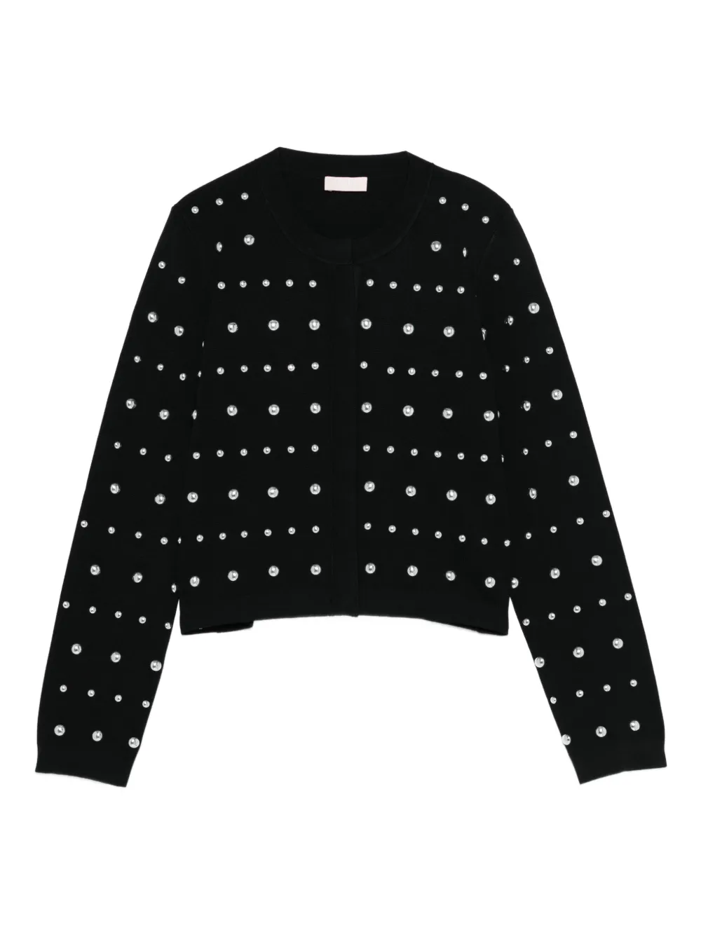 LIU JO embellished cardigan - Schwarz