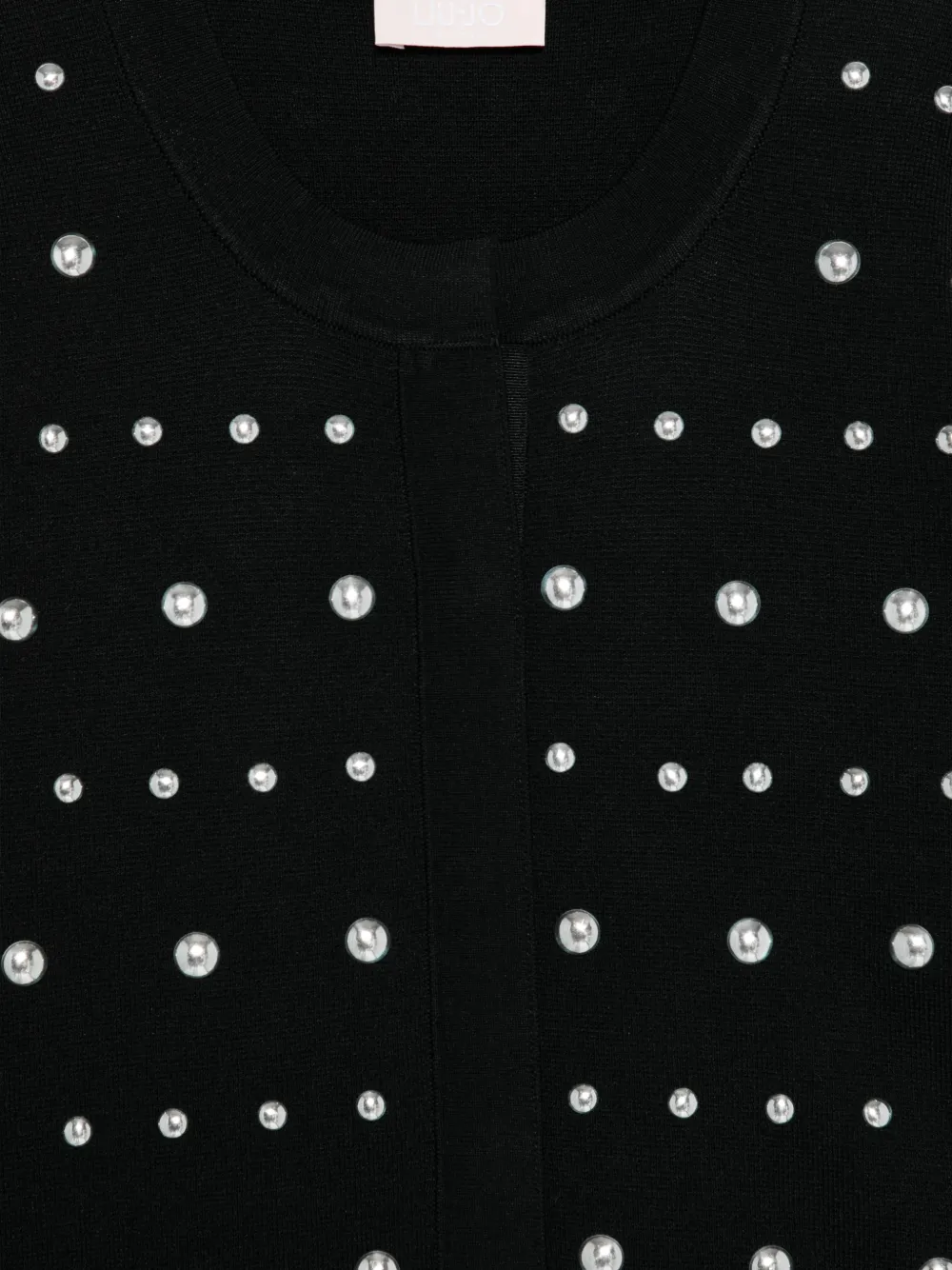  Liu Jo Embellished Cardigan - Black 