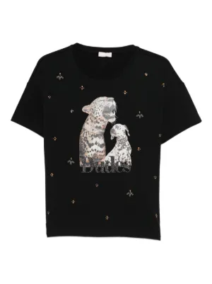 Marc Jacobs デイジー Tシャツ | ブラック | FARFETCH JP