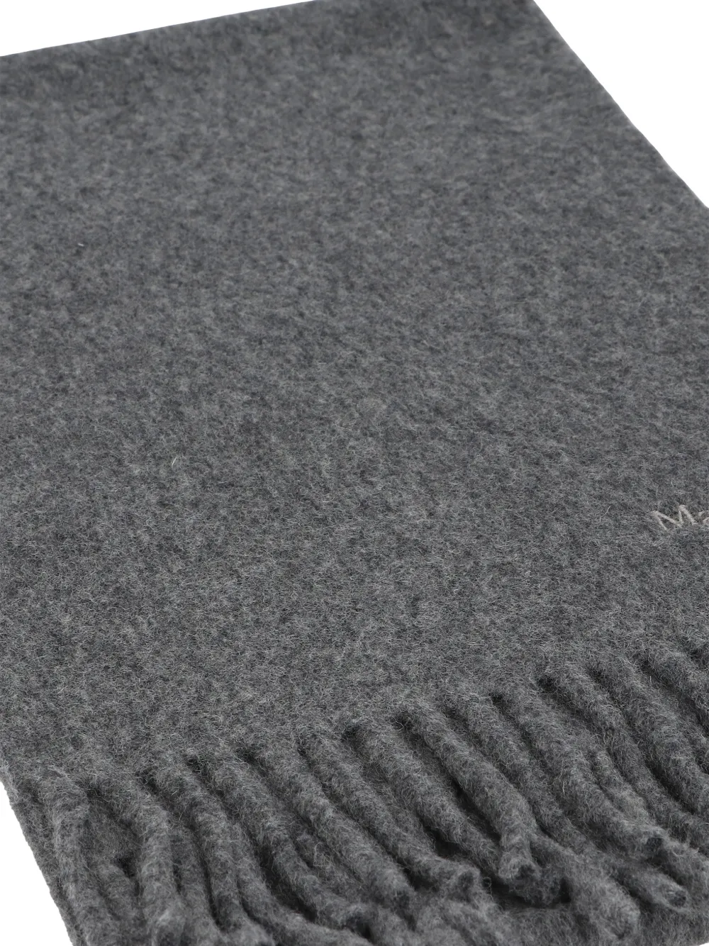 Max Mara Scilli fringed scarf | Image 2