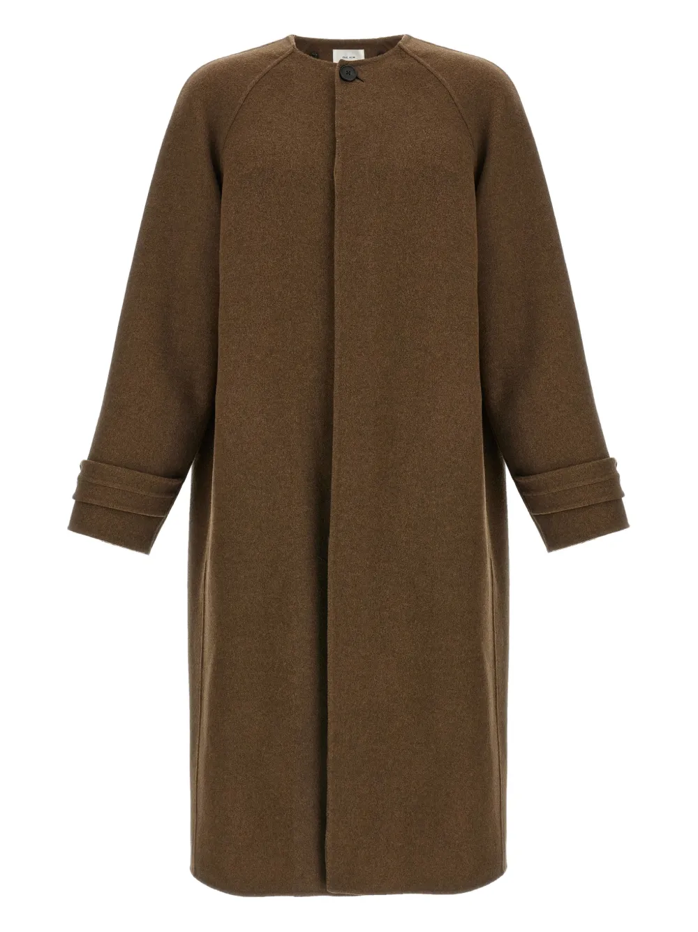 The Row Kenet button-closure coat | Brown | Image 1