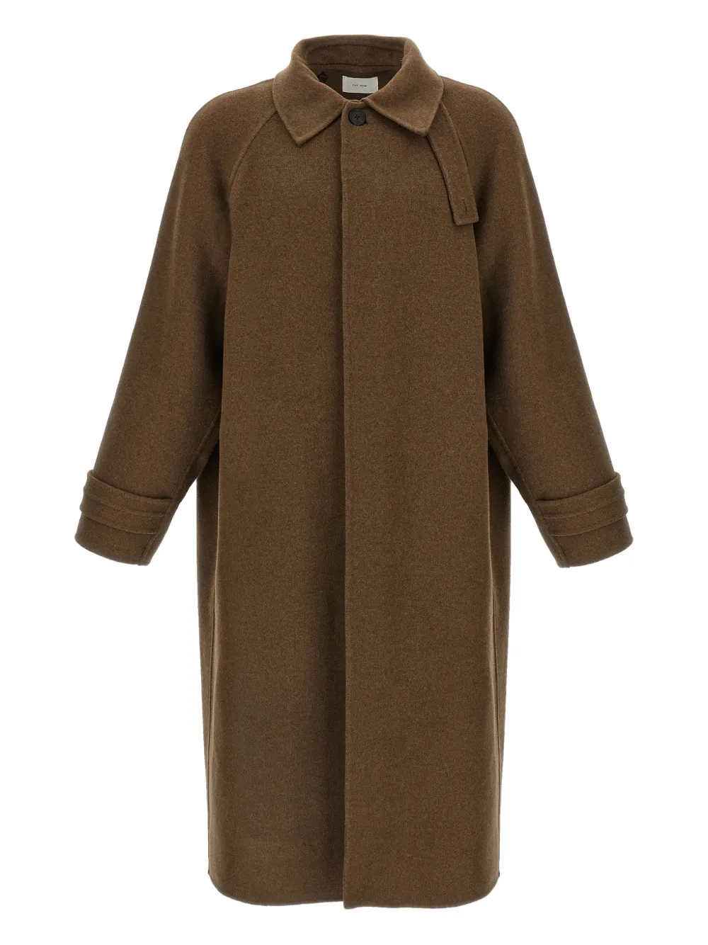 The Row Kenet button-closure coat | Brown | Image 1