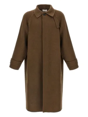 Rick Owens Jumbo Mac コート | ブラウン | FARFETCH JP