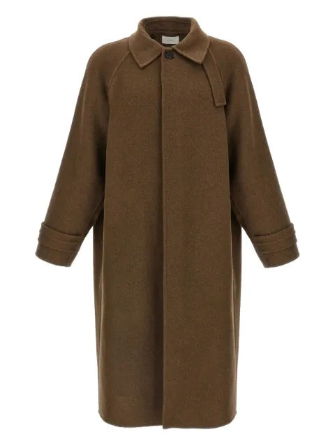 The Row Kenet button-closure coat