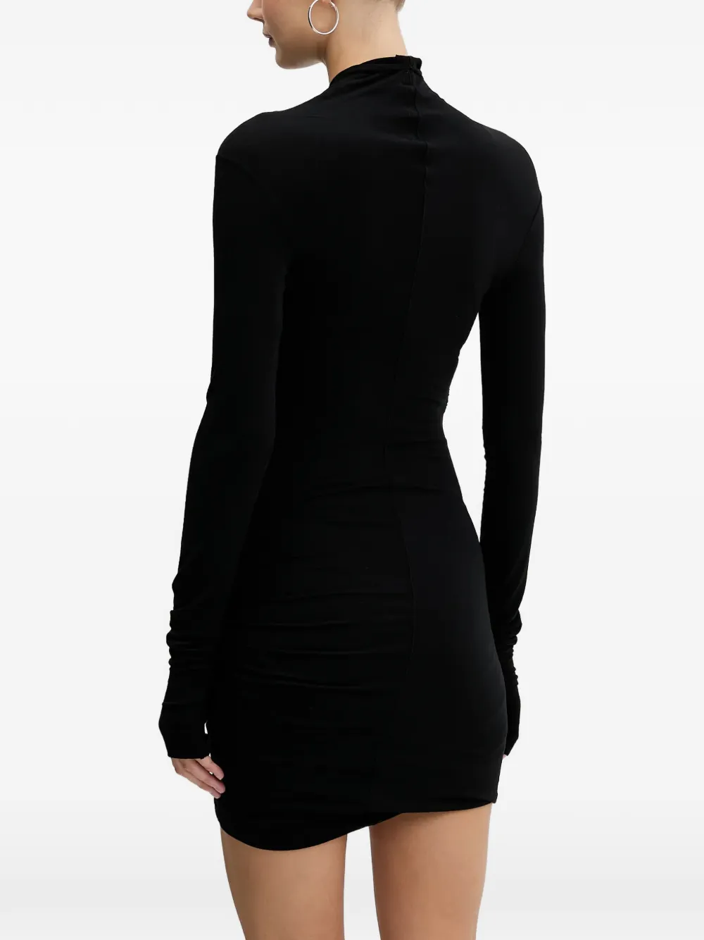 Kairo Long-Sleeve Mini Dress