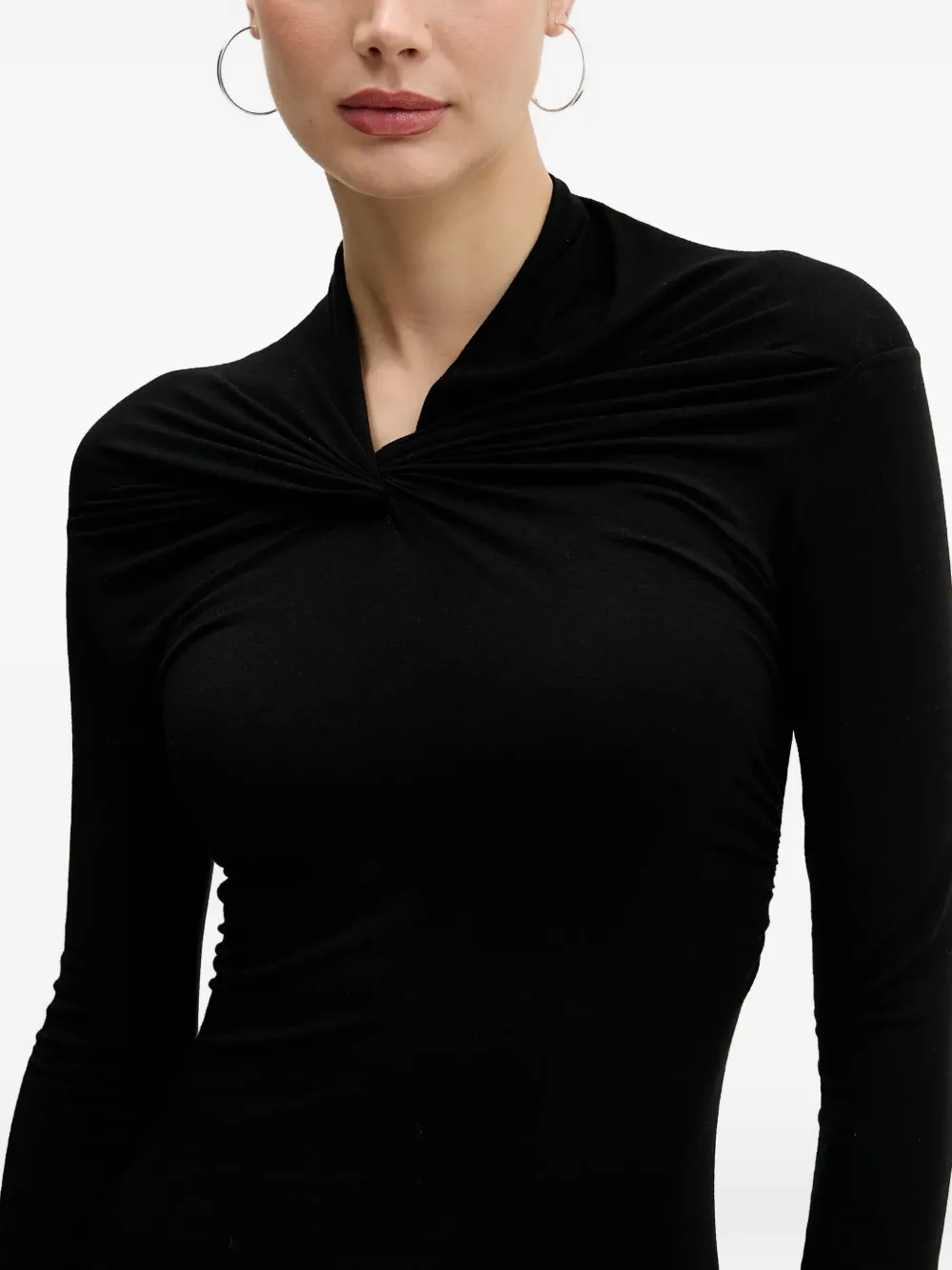 Kairo Long-Sleeve Mini Dress