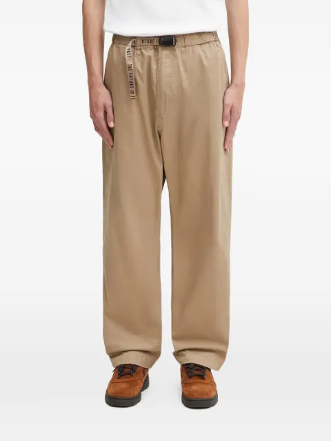 Human Made elasticated logo trousers