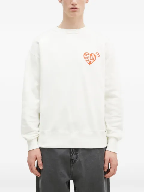 Human Made heart-graphic sweatshirt