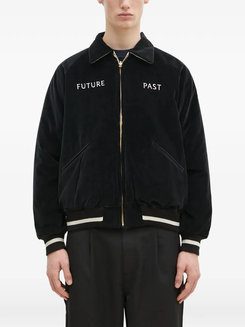  Human Made Quilted Reversible Jacket - Neutrals 