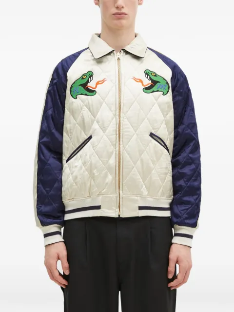 Human Made quilted reversible jacket