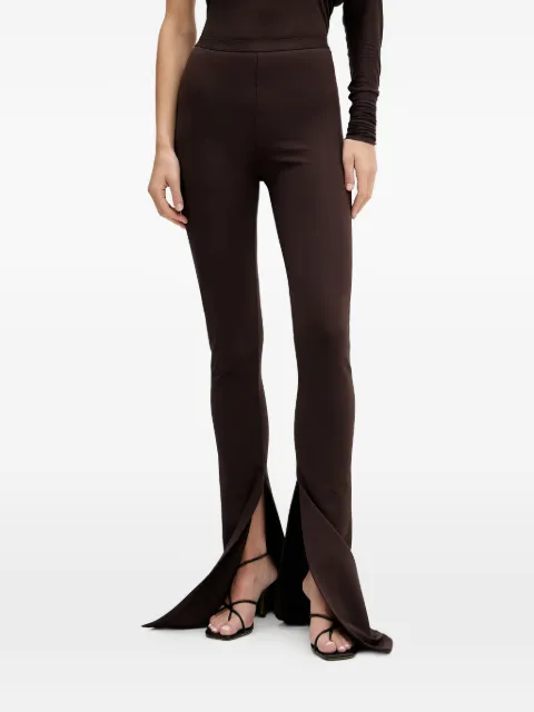 Rick Owens Lilies Carmen split trousers